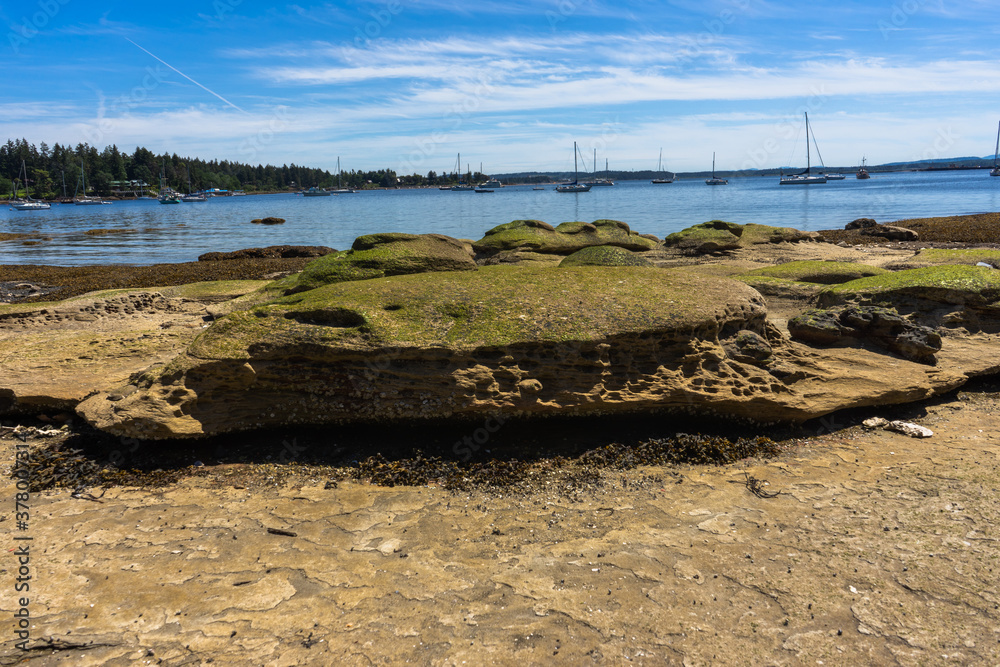 yacht view, coast, waterfront 