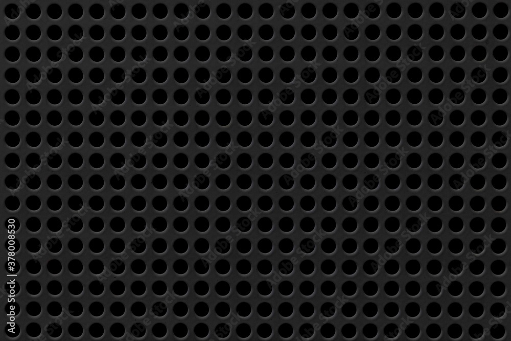 Black steel mesh screen pattern and seamless background Black steel mesh screen pattern and seamless background