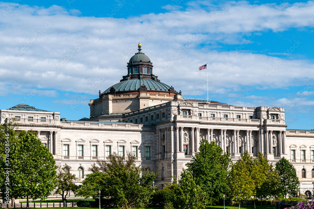 Library of Congress, Washington, DC, September 2020