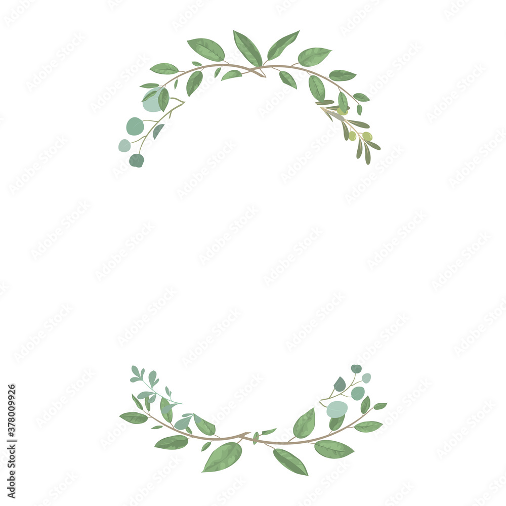 葉 植物 新緑 緑 楕円形 フレーム 葉 植物 新緑 緑 楕円形 フレーム