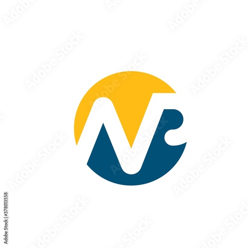 np icon vector illustration design