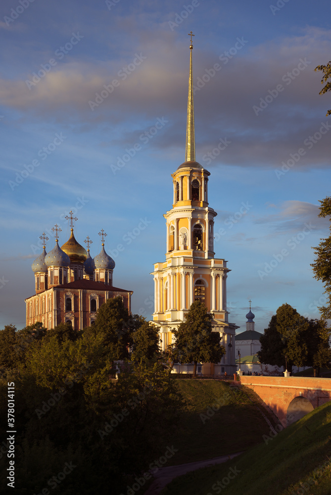 Naklejka premium church of our person of our person