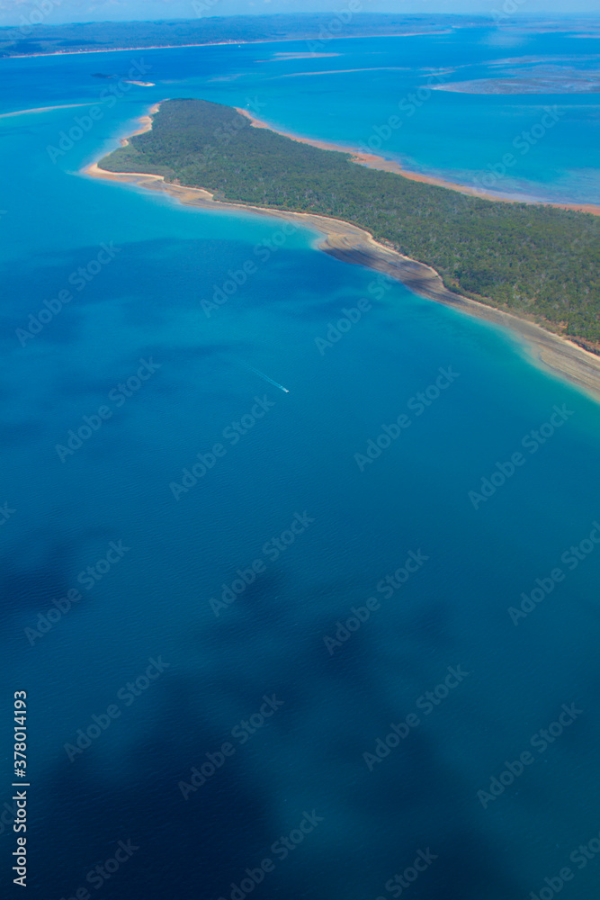 Fraser Island Aerial View