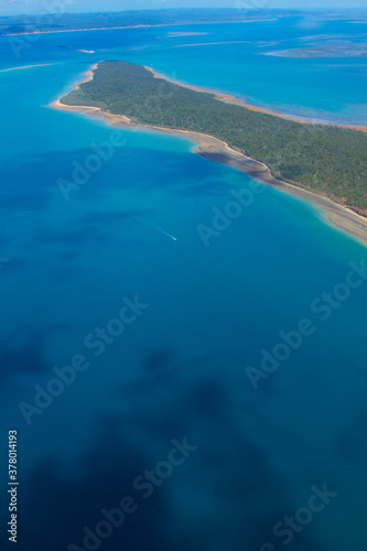 Fraser Island Aerial View