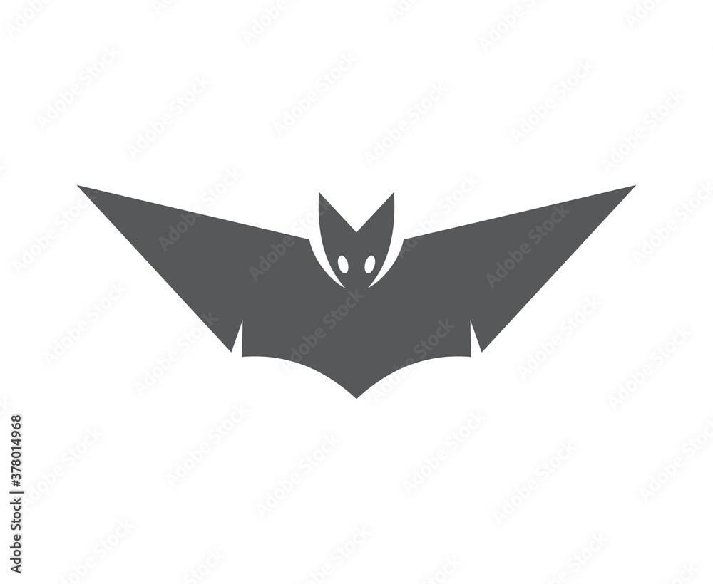 Fototapeta premium Bat logo