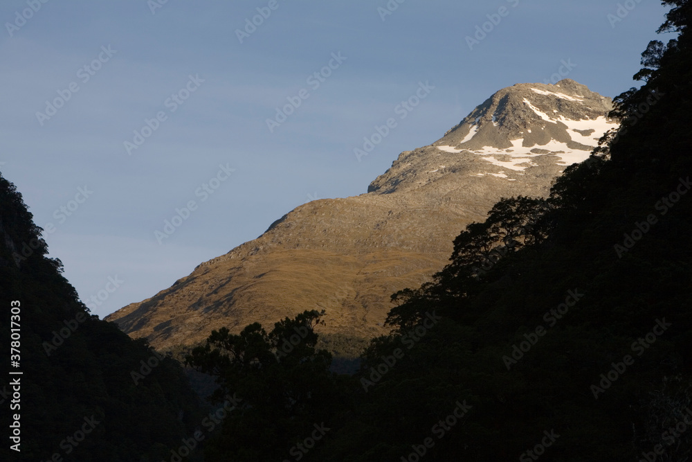 Mount Aspiring National Park, South Island, New Zealand