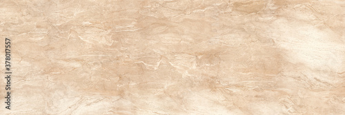 Polished beige marble. Real natural marble stone texture and surface background.