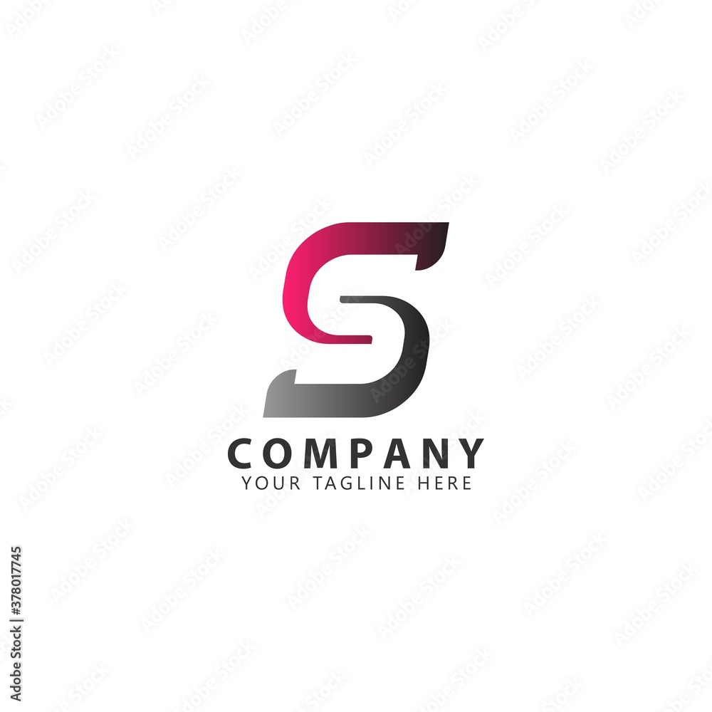 Initial SS Logo Design Inspiration Vector Initial SS Logo Design Inspiration Vector