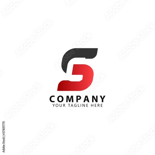 Initial SC Logo Design Inspiration Vector