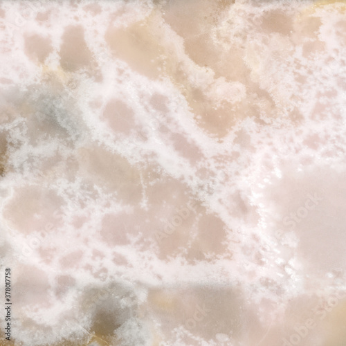 Polished pink marble. Real natural marble stone texture and surface background.