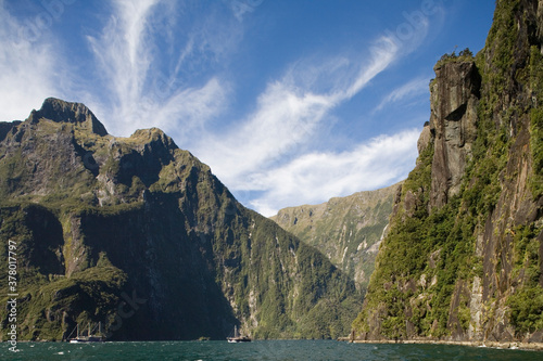 Milford Sound, Fiordland National Park, South Island, New Zealand