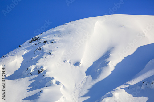 Ski Hill, Girdwood, Anchorage, Alaska photo