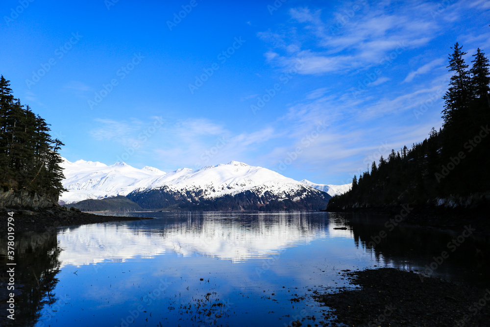 Passage Canal, Whittier, Alaska