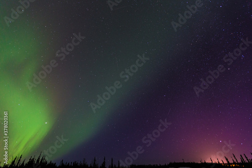 Northern lights, Fairbanks, Alaska
