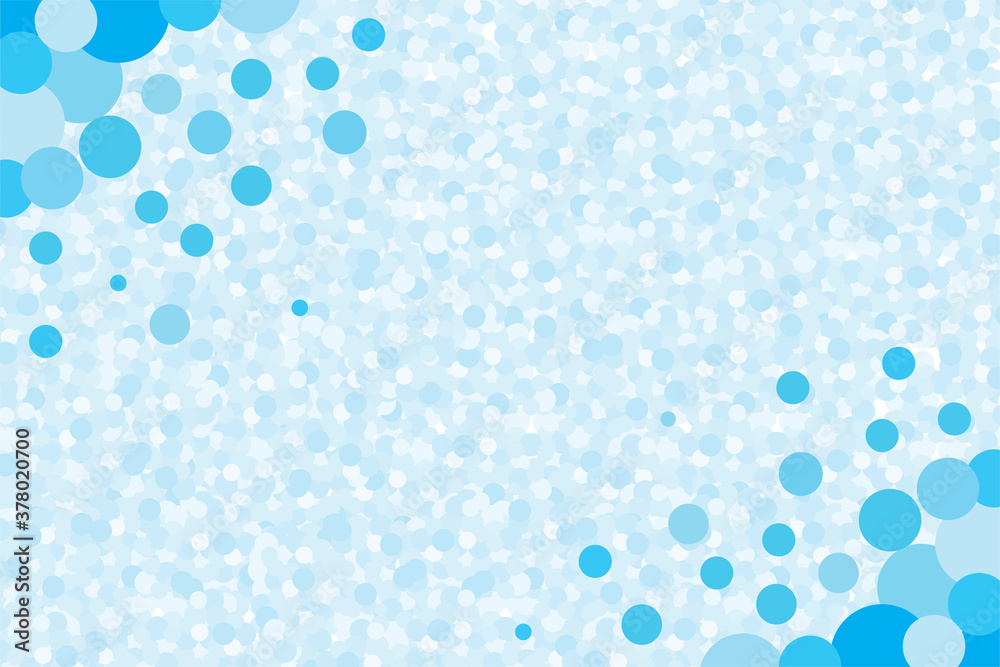 Blue Bubble background
