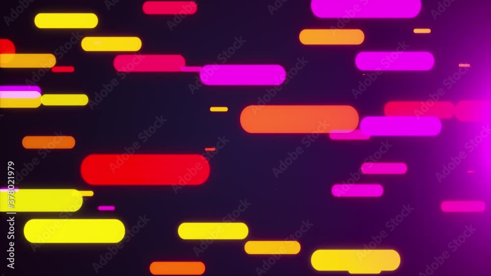 Stream of glowing horizontal lines in the dark space, 3d rendering computer backdrop Stream of glowing horizontal lines in the dark space, 3d rendering computer backdrop