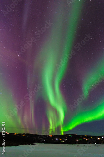 Northern lights, Fairbanks, Alaska