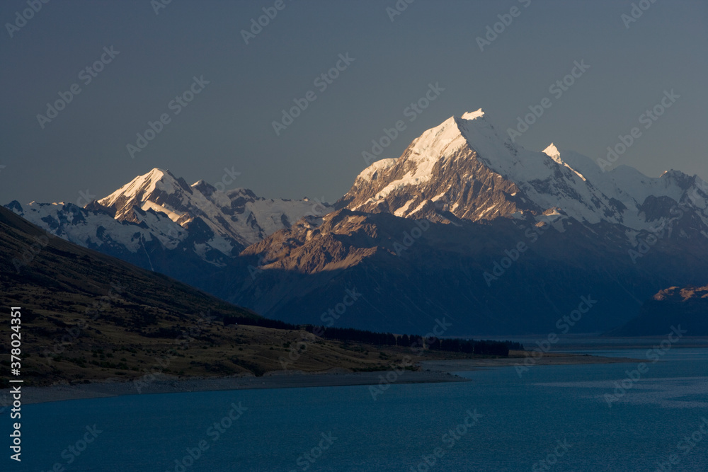 Mount Cook,  South Island, New Zealand