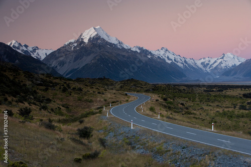 Mount Cook, South Island, New Zealand