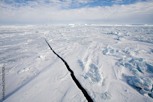 Sea Ice, Antarctic Peninsula photo