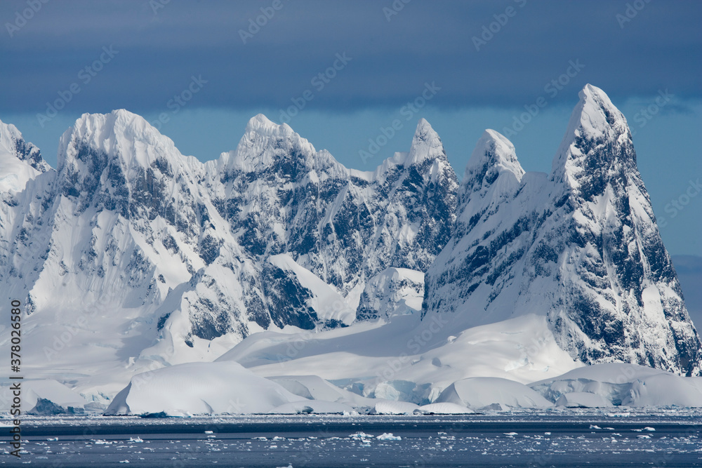 Mountain Peaks, Antarctica