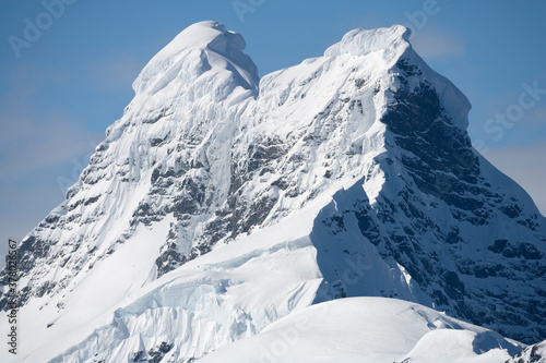 Mountain Peaks  Antarctica