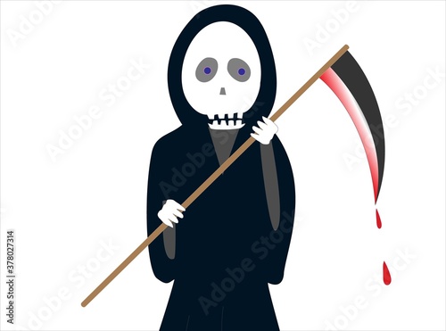ハロウィンの恐怖。ハロウィンの日に殺人が起きた。
