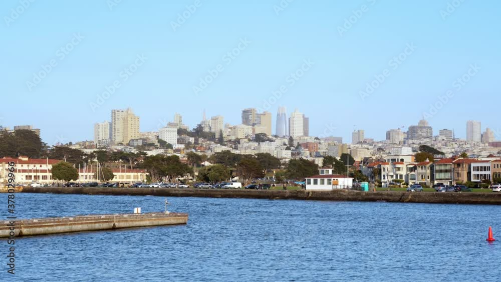 San Francisco Cityscape by the Shore San Francisco Cityscape by the Shore