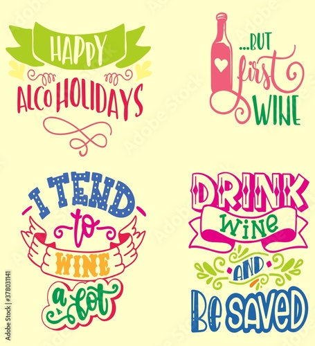 Drink Heppy Holiday Wine