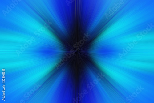 Abstract background of a stream blue. Abstraction. 3D illustration