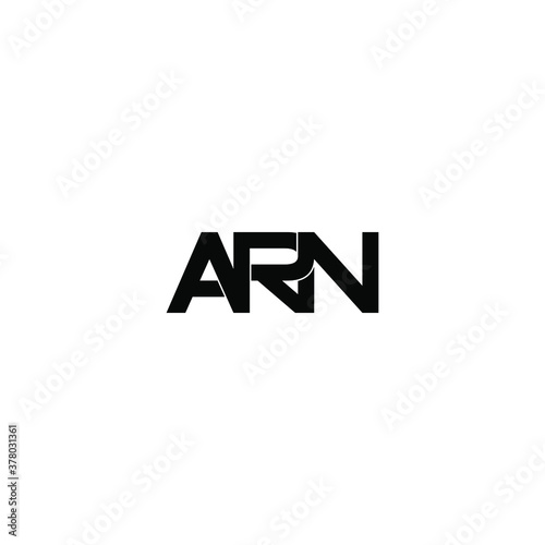 Free Download arn letter original monogram logo design - GFXLoad