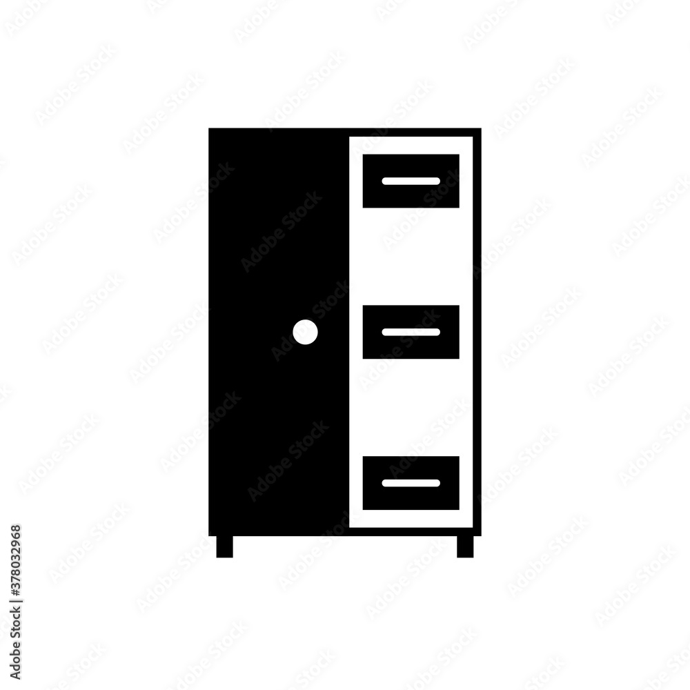 closet icon vector illustration closet icon vector illustration