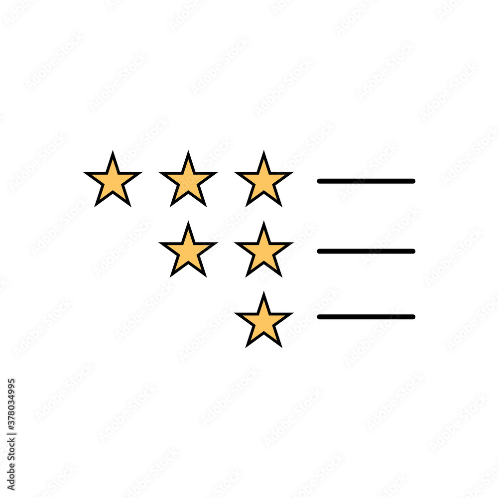 Satisfaction Rating. Customer  Feedback icon design for Digital Marketing business concept