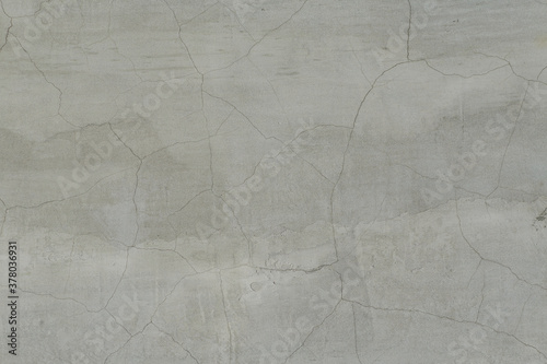 Cracked concrete wall texture image
