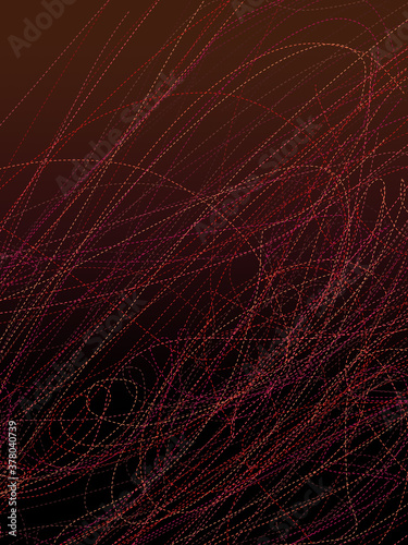 Dashed line multi colored spectrum abstract disco party background