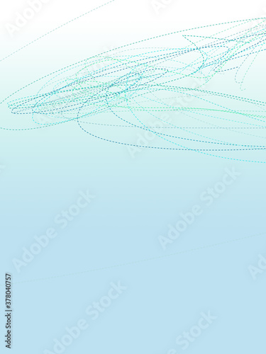 Dashed line multi colored spectrum abstract background