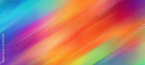 Multicolored wall background with oblique pattern for text