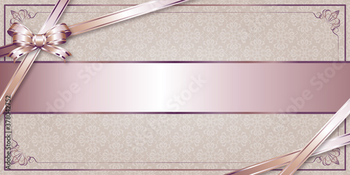 Ribbon bow