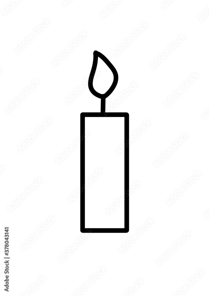 Halloween doodle candles. Spooky and fun hand drawn icon elements for halloween decorations and sticker. Halloween doodle candles. Spooky and fun hand drawn icon elements for halloween decorations and sticker.