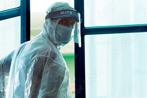 close up of a doctor going for the treatment of patients	