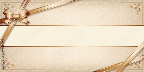 Ribbon bow