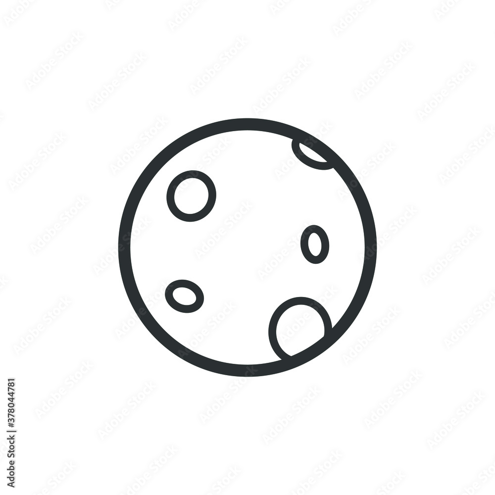 Moon icon Moon icon