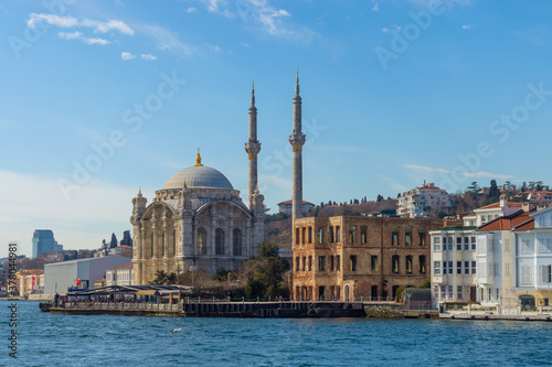 view of the bosphorus strait