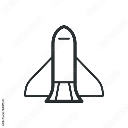 Space shuttle icon