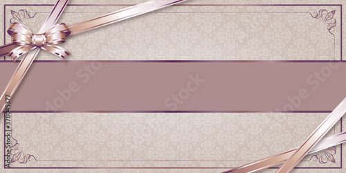 Ribbon bow