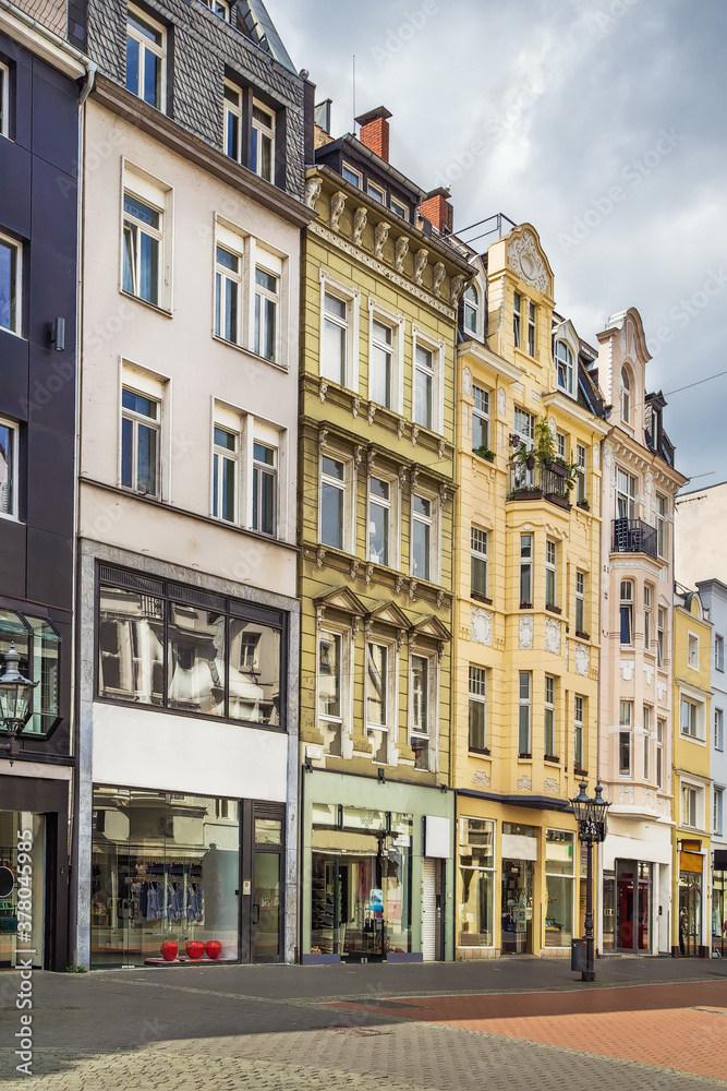 Fototapeta premium Street in Bonn, Germany