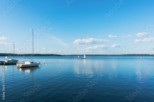 Beautiful view of Lake Senezh  Russia