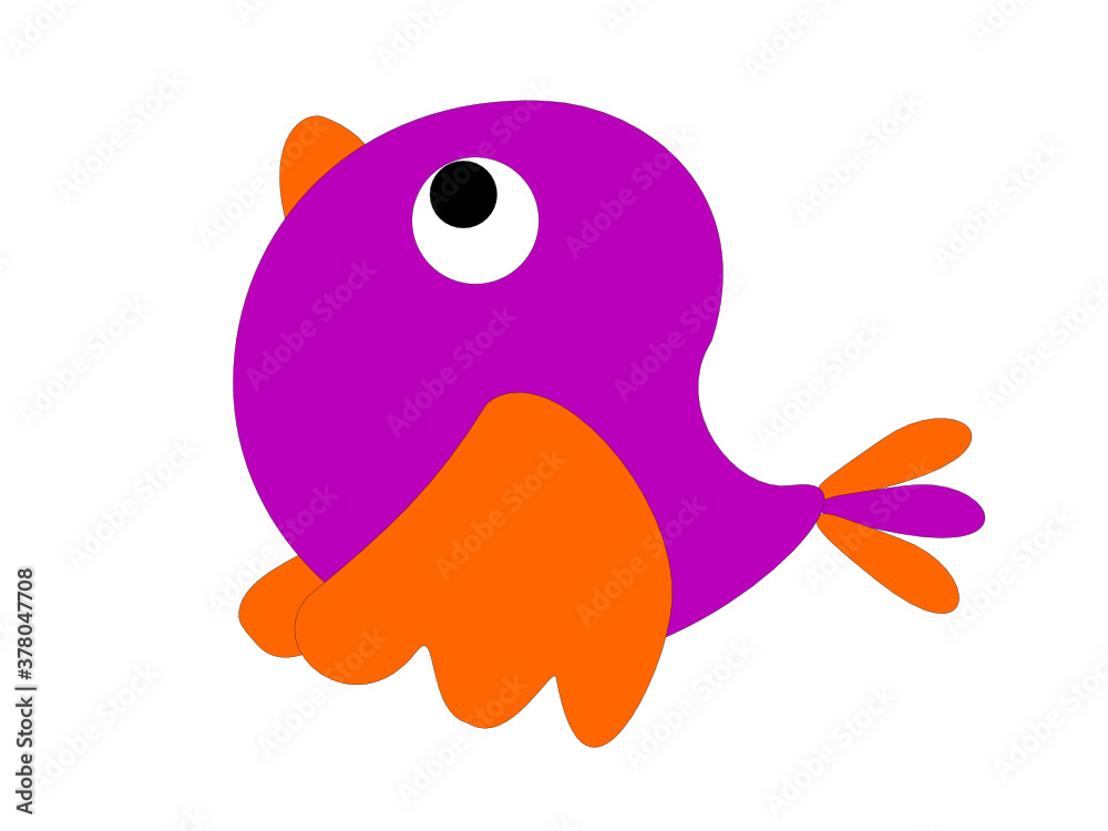 Set of cartoon images of brid. Vector illustration. For teaching media, making books for children. Set of cartoon images of brid. Vector illustration. For teaching media, making books for children.