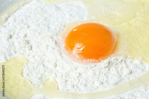 Flour and eggs /Nutrition pasta 