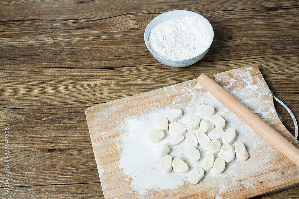 Chinese dumplings /Make dumplings /Chinese food Chinese dumplings /Make dumplings /Chinese food